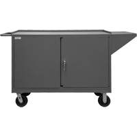 Armoire d'&eacute;tabli mobile, Acier Surface MAS Chibougamau