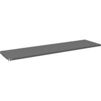 Tablette pour armoire, 59-3/4" x 16-3/8", Capacit&eacute; de 500 lb, Gris MAS Chibougamau