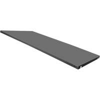 Tablette pour &eacute;tag&egrave;re &agrave; usage intensif, 47-7/8" x 17-7/8", Capacit&eacute; de 3000 lb, Acier, Gris MAS Chibougamau