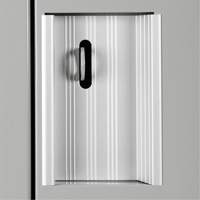 Petits casiers Clean Line, 6 niveaux, Bloc de 4, 48" x 18" x 76", Acier, Gris, Rivet (assembl&eacute;) MAS Chibougamau