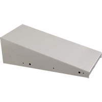 Casiers &eacute;conomiques &agrave; dessus inclin&eacute; Clean Line, Bloc de 1, 18" p x 12" la x 6" ha, Gris, Acier MAS Chibougamau