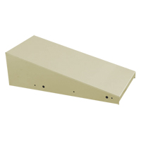 Casiers &eacute;conomiques &agrave; dessus inclin&eacute; Clean Line, Bloc de 1, 18" p x 12" la x 6" ha, Beige, Acier MAS Chibougamau