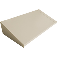 All-Welded Concorde - Heavy-Duty Lockers Sloping Top, 3 Bank, 18" D x 36" W x 6" H, Beige, Steel MAS Chibougamau