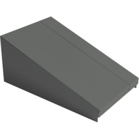 All-Welded Concorde - Heavy-Duty Lockers Sloping Top, 1 Bank, 18" D x 12" W x 6" H, Steel MAS Chibougamau