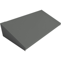 All-Welded Concorde - Heavy-Duty Lockers Sloping Top, 3 Bank, 18" D x 36" W x 6" H, Steel MAS Chibougamau