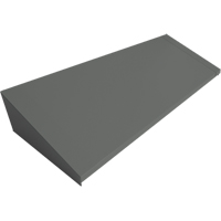 All-Welded Concorde - Heavy-Duty Lockers Sloping Top, 4 Bank, 18" D x 48" W x 6" H, Steel MAS Chibougamau