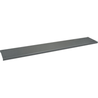 Deep Hi-Boy Storage Cabinet - Extra Shelf, 36" x 22", 150 lbs. Capacity, Steel, Charcoal MAS Chibougamau