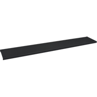 Deep Hi-Boy Storage Cabinet - Extra Shelf, 36" x 24", 150 lbs. Capacity, Steel, Black MAS Chibougamau