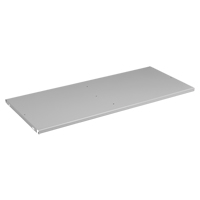 Tablette additionnelle pour armoire, 36" x 18", Capacit&eacute; de 200 lb, Acier, Gris p&acirc;le MAS Chibougamau