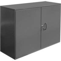 Armoire pour accessoires abrasifs, Acier, 2 tiroirs, 33-3/4" x 11-7/8" x 23-7/8", Gris MAS Chibougamau
