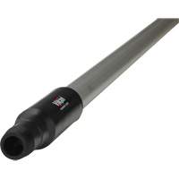 Manche de la s&eacute;rie Transport, Aluminium/Polypropyl&egrave;ne, Ergonomique, Pointe Filetage europ&eacute;en, 1-1/4" dia, 59" lo MAS Chibougamau