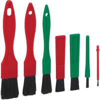 Ensemble de brosses fines de la s&eacute;rie Transport MAS Chibougamau