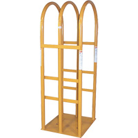 Cage de gonflage &agrave; trois barres Earthmover T104 MAS Chibougamau