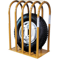 Cage de gonflage &agrave; cinq barres Earthmover T105 MAS Chibougamau