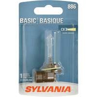 886 Basic Fog Light Bulb, Halogen, 50 W, Off White MAS Chibougamau