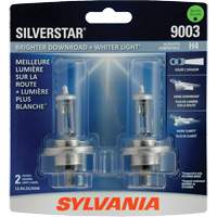 9003 SilverStar&reg; Ultra Headlight Bulb, Halogen, 60 W, White MAS Chibougamau