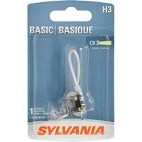 Ampoule de base pour feu avant H3, Halog&egrave;ne, 45 W, Blanc cass&eacute; MAS Chibougamau