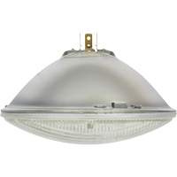 H6024 Basic Sealed Beam Headlight, 40 W, Off White MAS Chibougamau