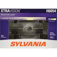 H6054 XtraVision&reg; Sealed Beam Headlight, Halogen, 55 W, Off White MAS Chibougamau