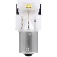 1156 Mini Automotive Bulb, LED, 12.8 W/2.3 W, White MAS Chibougamau