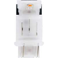 3157A Mini Automotive Bulb, LED, 0.5 W/12.8 W, Amber MAS Chibougamau