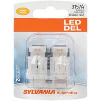3157A Mini Automotive Bulb, LED, 0.5 W/12.8 W, Amber MAS Chibougamau