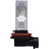 H8 Headlight Bulb, LED, 12.8 W/9 W, White MAS Chibougamau