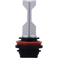 H8 Headlight Bulb, LED, 12.8 W/9 W, White MAS Chibougamau