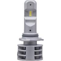 9006 Headlight Bulb, LED, 13.2 W/17 W, White MAS Chibougamau