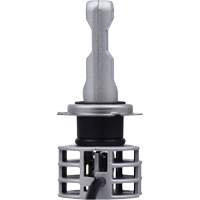 H7 Headlight Bulb, LED, 13.2 W/17 W, White MAS Chibougamau