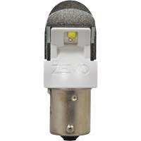 1156 Zevo&reg; Mini Automotive Bulb, LED, 1.7 W, White MAS Chibougamau