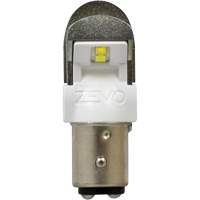 1157 Zevo&reg; Mini Automotive Bulb, LED, 1.7 W, White MAS Chibougamau