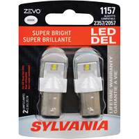 1157 Zevo&reg; Mini Automotive Bulb, LED, 1.7 W, White MAS Chibougamau