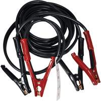 Heavy-Duty Booster Cables, 1 AWG, 800 Amps, 20' Cable MAS Chibougamau