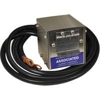 Plug-In Polarized Stainless Steel Socket Box for Model 6139, 4 AWG, 5' Cable MAS Chibougamau