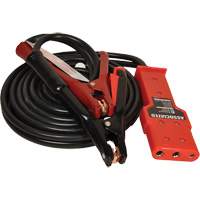 Aircraft Jumper Cable, 4 AWG, 15' Cable MAS Chibougamau