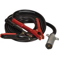 Piper Aircraft Booster Cable, 4 AWG, 15' Cable MAS Chibougamau
