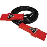 Heavy-Duty Dual Plug-In Cable, 1 AWG, 12' Cable MAS Chibougamau