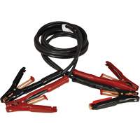 Super Heavy-Duty Booster Cable with Flexi-Spring Strain, 5 AWG, 500 A, 12' Cable MAS Chibougamau