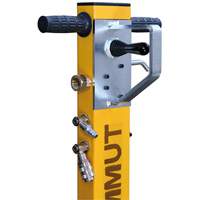 Mammut 3-Stage Jack, 88 Ton(s), Air Hydraulic MAS Chibougamau