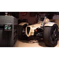 Genius&reg; 2X2 2-Bank, 4-Amp Battery Charger MAS Chibougamau