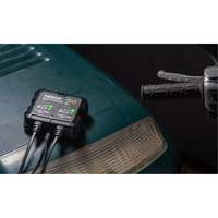 Genius&reg; 2X2 2-Bank, 4-Amp Battery Charger MAS Chibougamau