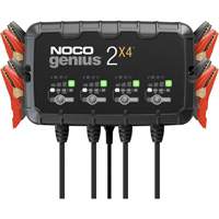 Genius&reg; 2X4 4-Bank, 8-Amp Battery Charger MAS Chibougamau