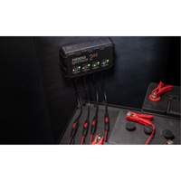 Genius&reg; 2X4 4-Bank, 8-Amp Battery Charger MAS Chibougamau
