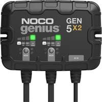 Genius&reg; Gen5X2 2-Bank, 10-Amp On-Board Battery Charger MAS Chibougamau
