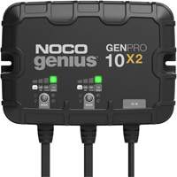 Genius&reg; GenPro10X2 2-Bank, 20-Amp On-Board Battery Charger MAS Chibougamau
