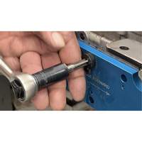 Gabarit de perçage pour installation sur collecteur pour Ford 3,5 L Ecoboost MAS Chibougamau
