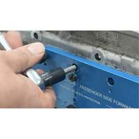 Gabarit de perçage pour installation sur collecteur pour Ford 3,5 L Ecoboost MAS Chibougamau
