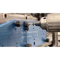 Gabarit de perçage pour installation sur collecteur pour Ford 3,5 L Ecoboost MAS Chibougamau