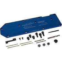 Gabarit de perçage pour installation sur collecteur pour Ford 4,6 L, 5,4 L, et 6,8 L MAS Chibougamau